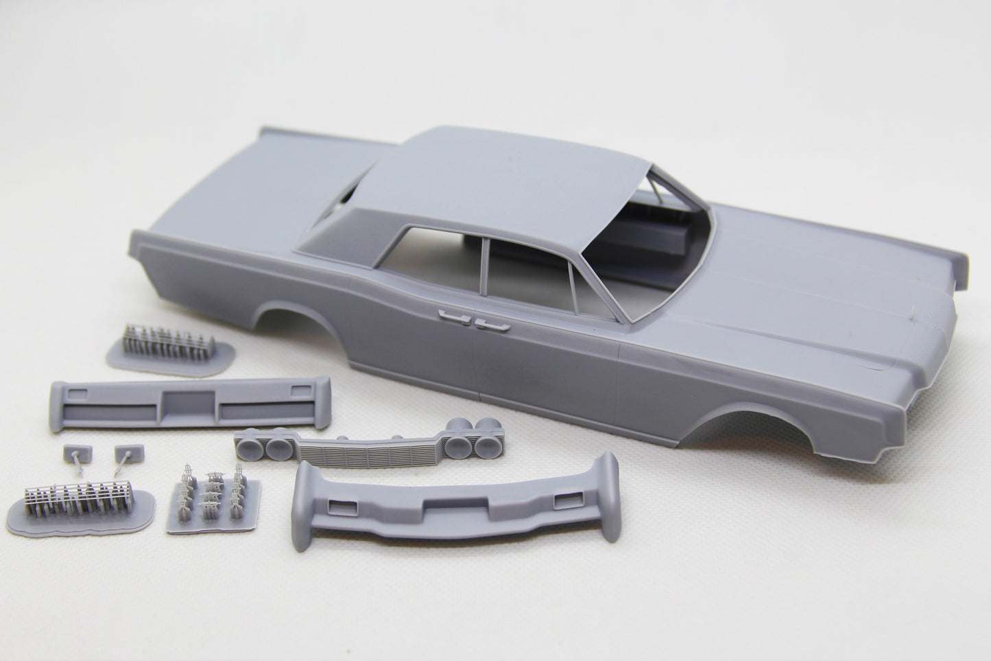 1/25 3D print resin kit  Lincoln Continental 1968