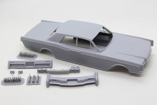 1/25 3D print resin kit  Lincoln Continental 1968