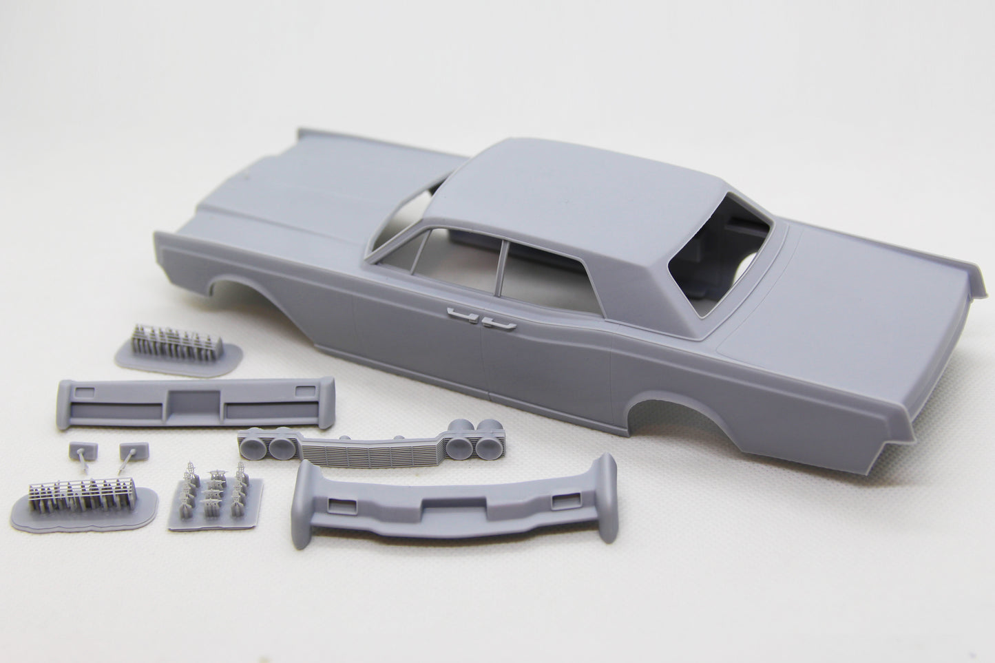 1/25 3D print resin kit  Lincoln Continental 1968