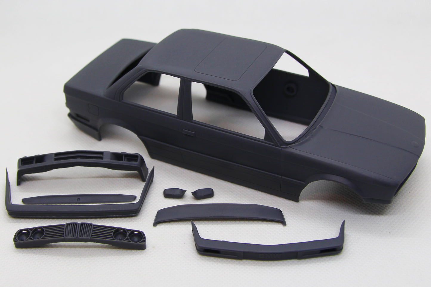 1/24 3D print resin kit BMW E30 Coupe M-Tech 2