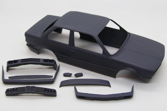 1/24 3D print resin kit BMW E30 Coupe M-Tech 2