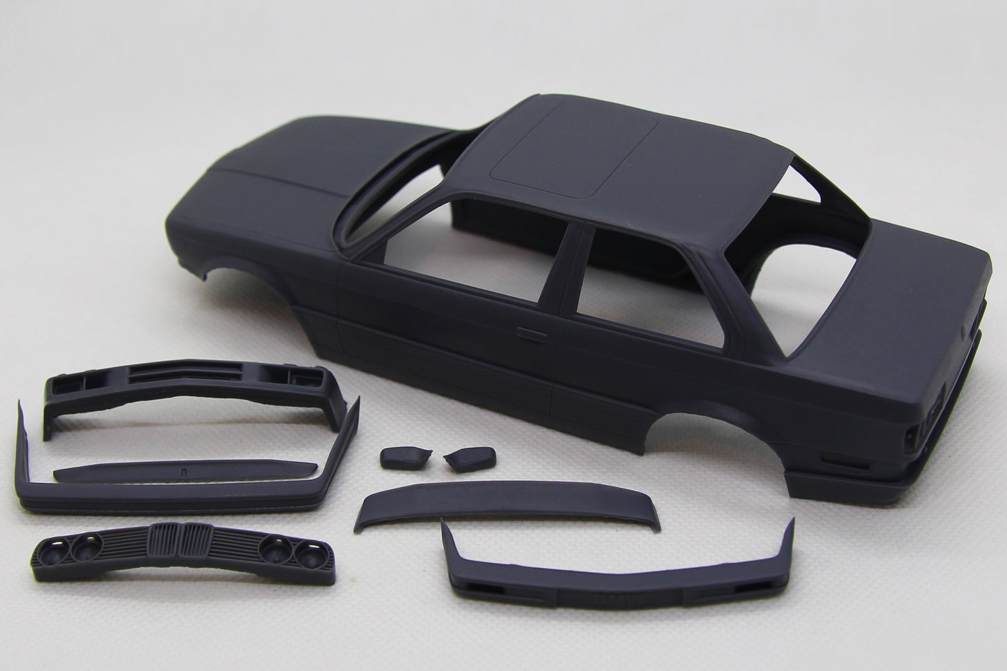 1/24 3D print resin kit BMW E30 Coupe M-Tech 2