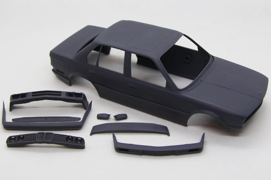 1/24 3D print resin kit BMW E30 Sedan M-Tech 2