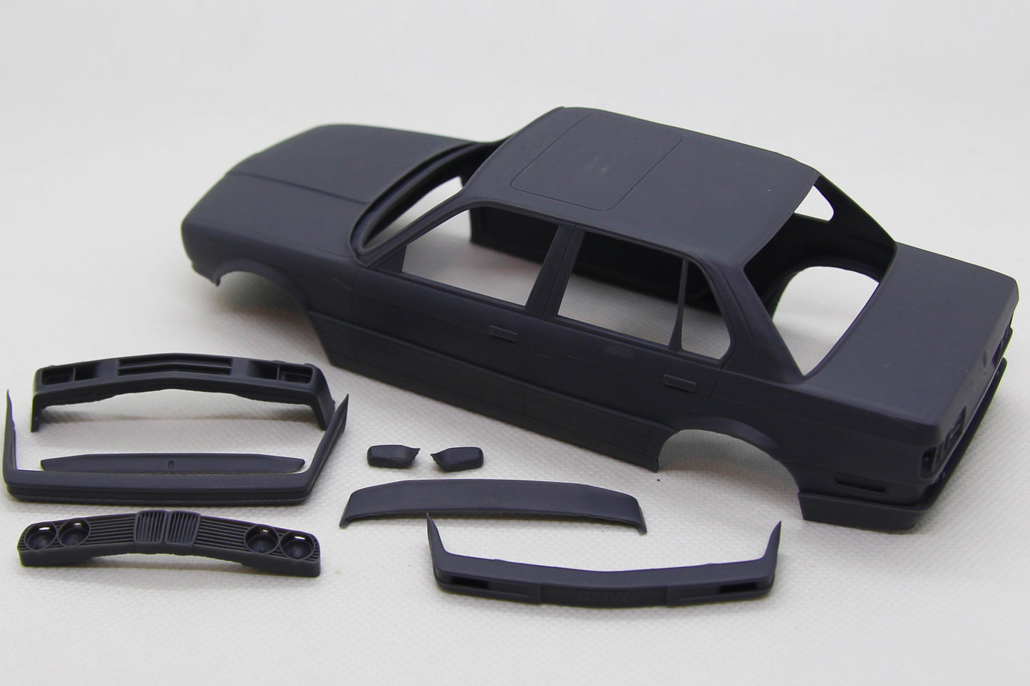 1/24 3D print resin kit BMW E30 Sedan M-Tech 2