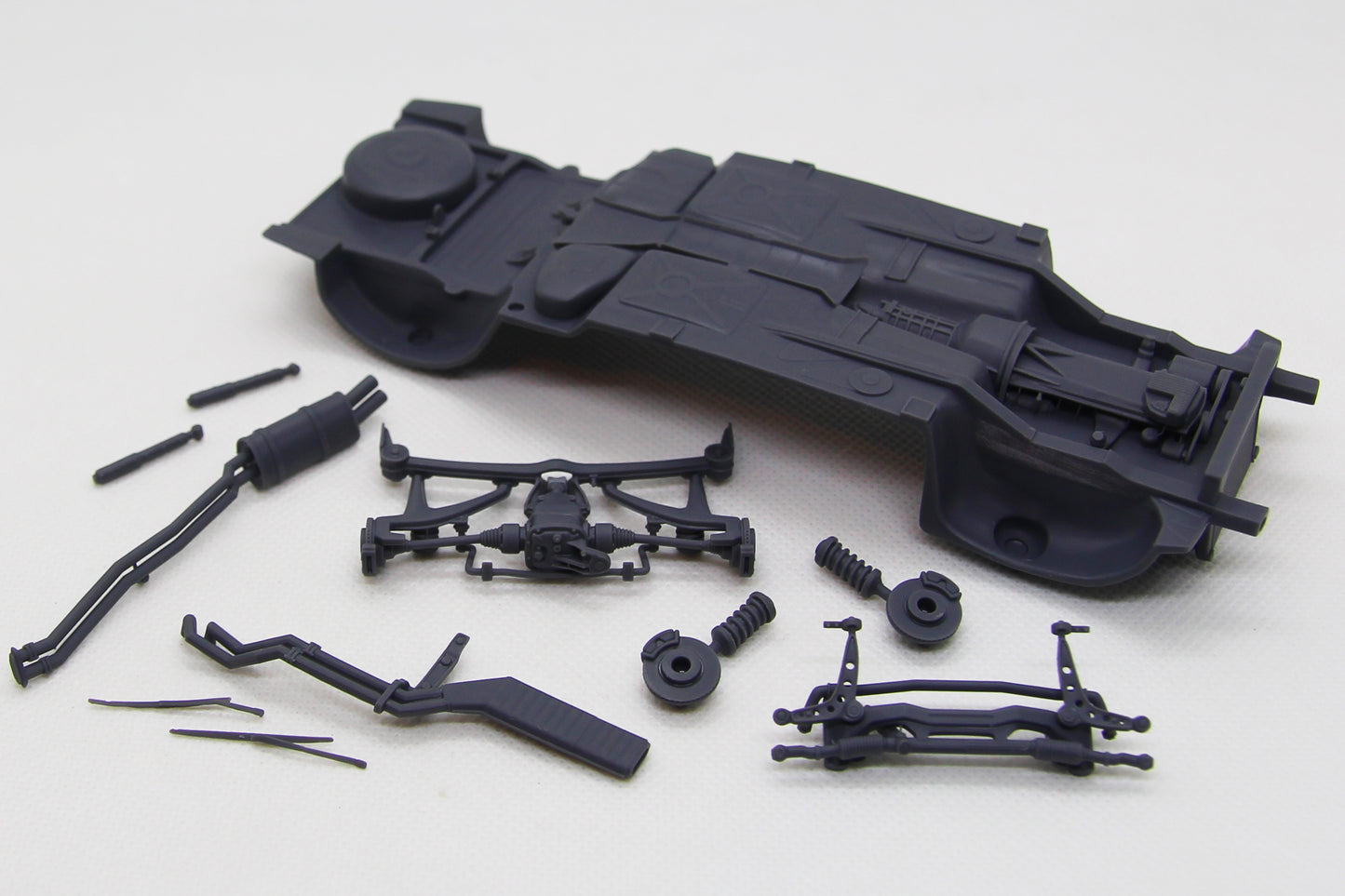 1/24 3D print resin kit BMW E30 Coupe M-Tech 2