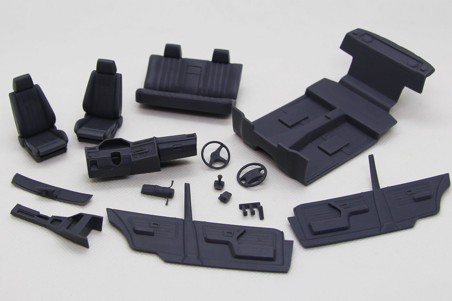 1/24 3D print resin kit BMW E30 Sedan M-Tech 2