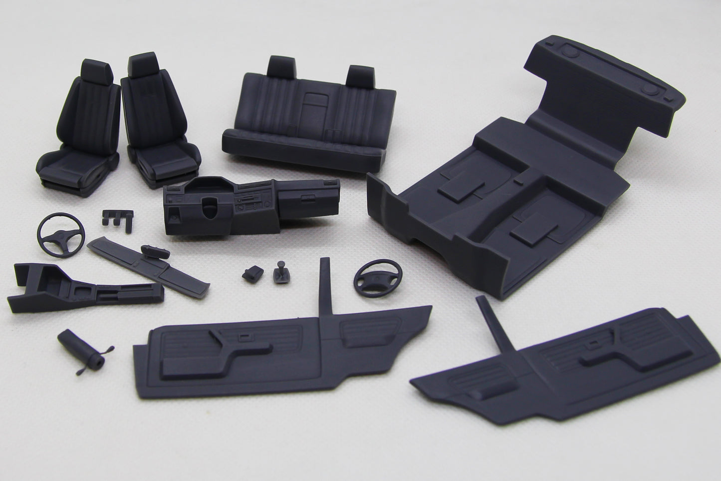 1/24 3D print resin kit BMW E30 Coupe M-Tech 2