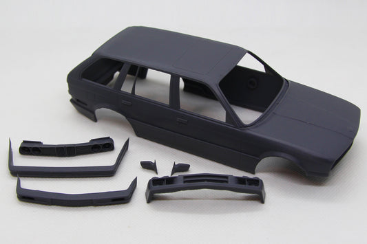 1/24 3D print resin kit BMW E30 Touring M-Tech 2