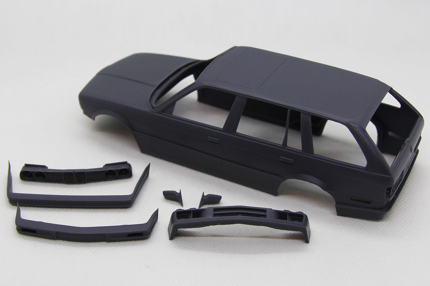 1/24 3D print resin kit BMW E30 Touring M-Tech 2