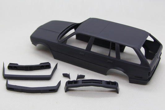 1/24 3D print resin kit BMW E30 Touring M-Tech 2