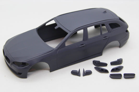 1/24 3D print resin kit BMW F11 Touring