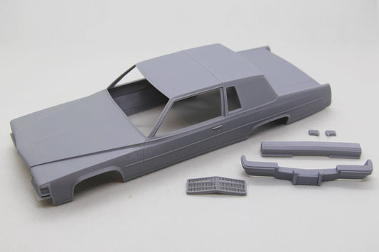 1/25 3D-Druck Harz Cadillac Fleetwood Brougham 1983 Transkit für Revell