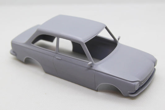 1/24 3D-Druck Harz NICHT GEGOSSEN Karosserie Transkit Ford Mustang 1965 Shooting Brake für Revell