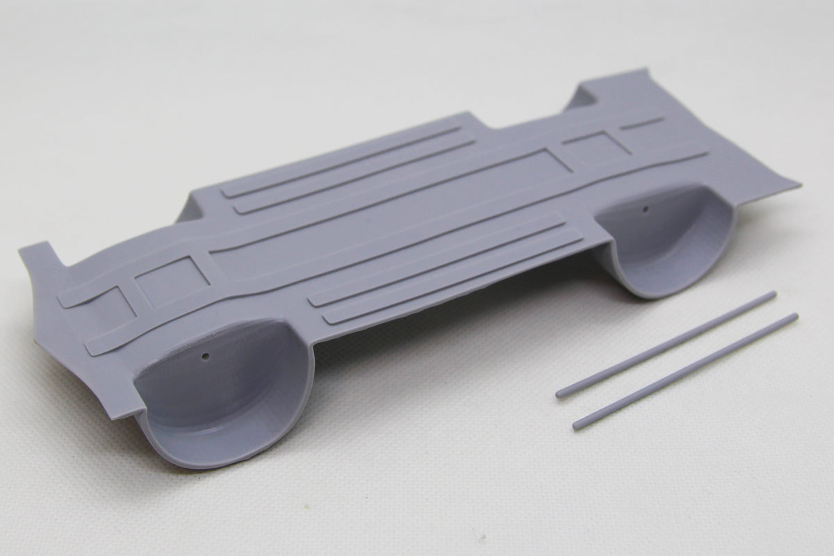 1/25 3D print resin kit Buick Riviera 1971