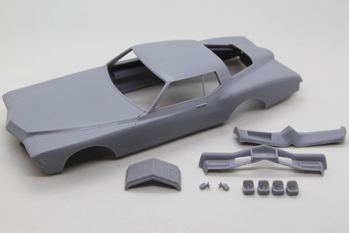 1/25 3D print resin kit Buick Riviera 1971