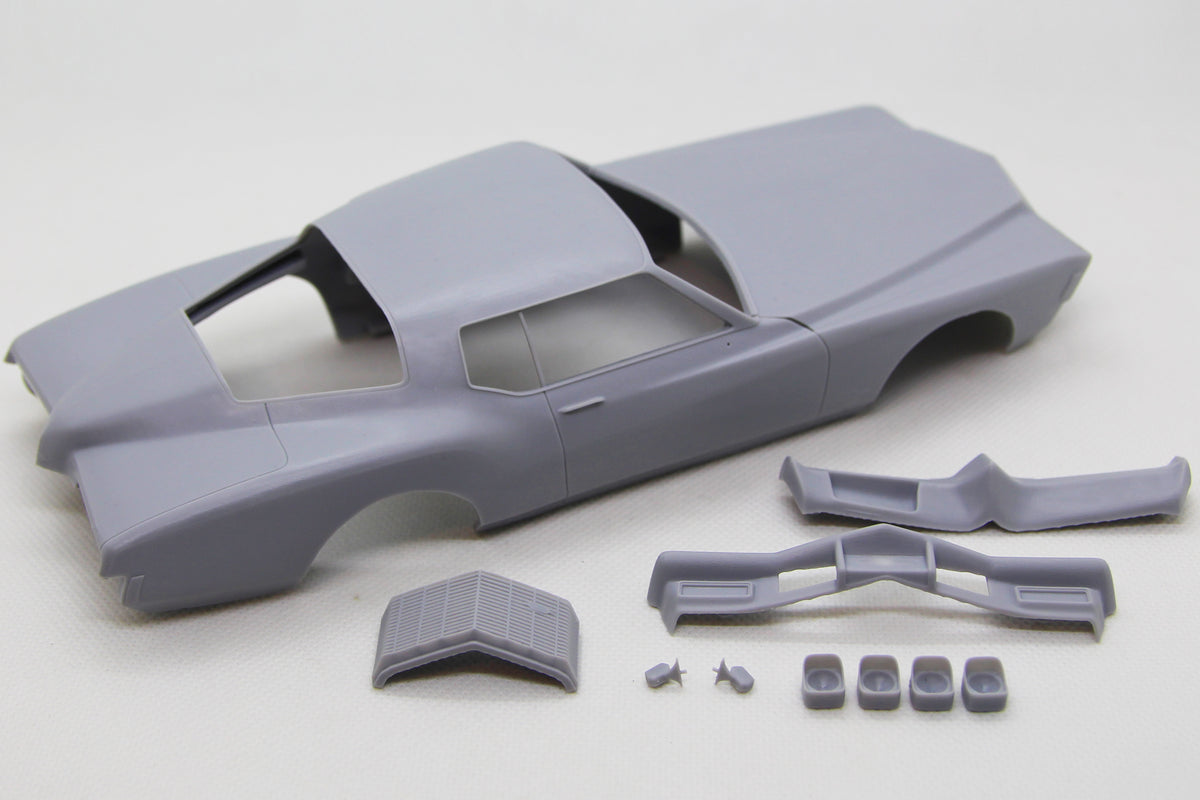 1/25 3D print resin kit Buick Riviera 1971