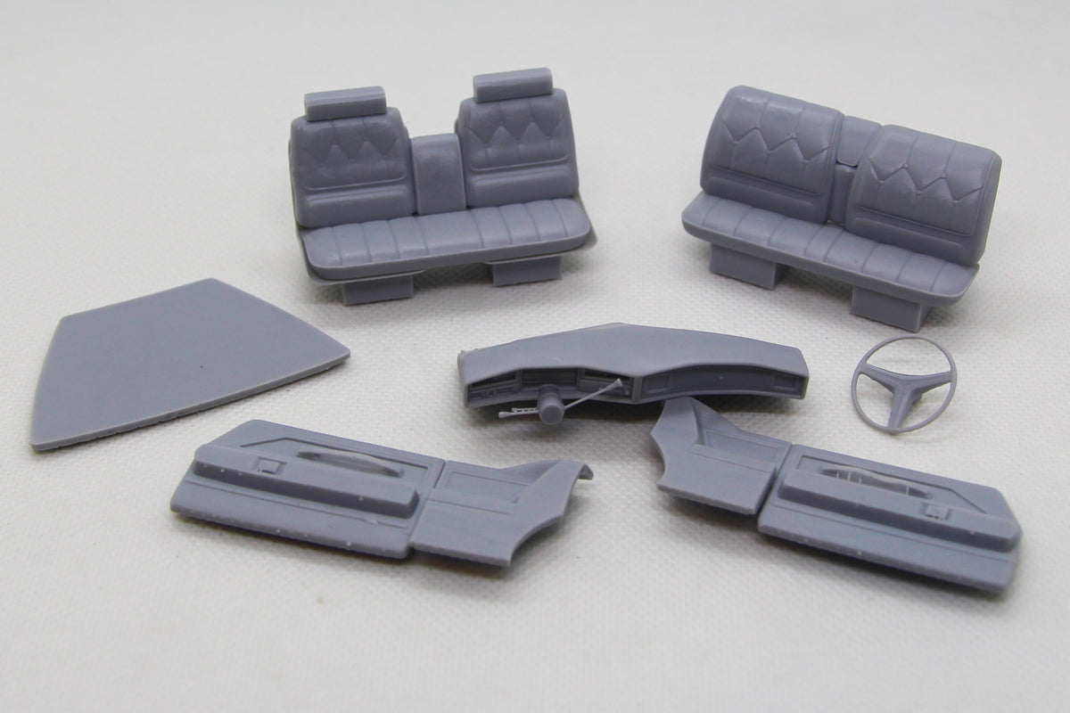 1/25 3D print resin kit Buick Riviera 1971
