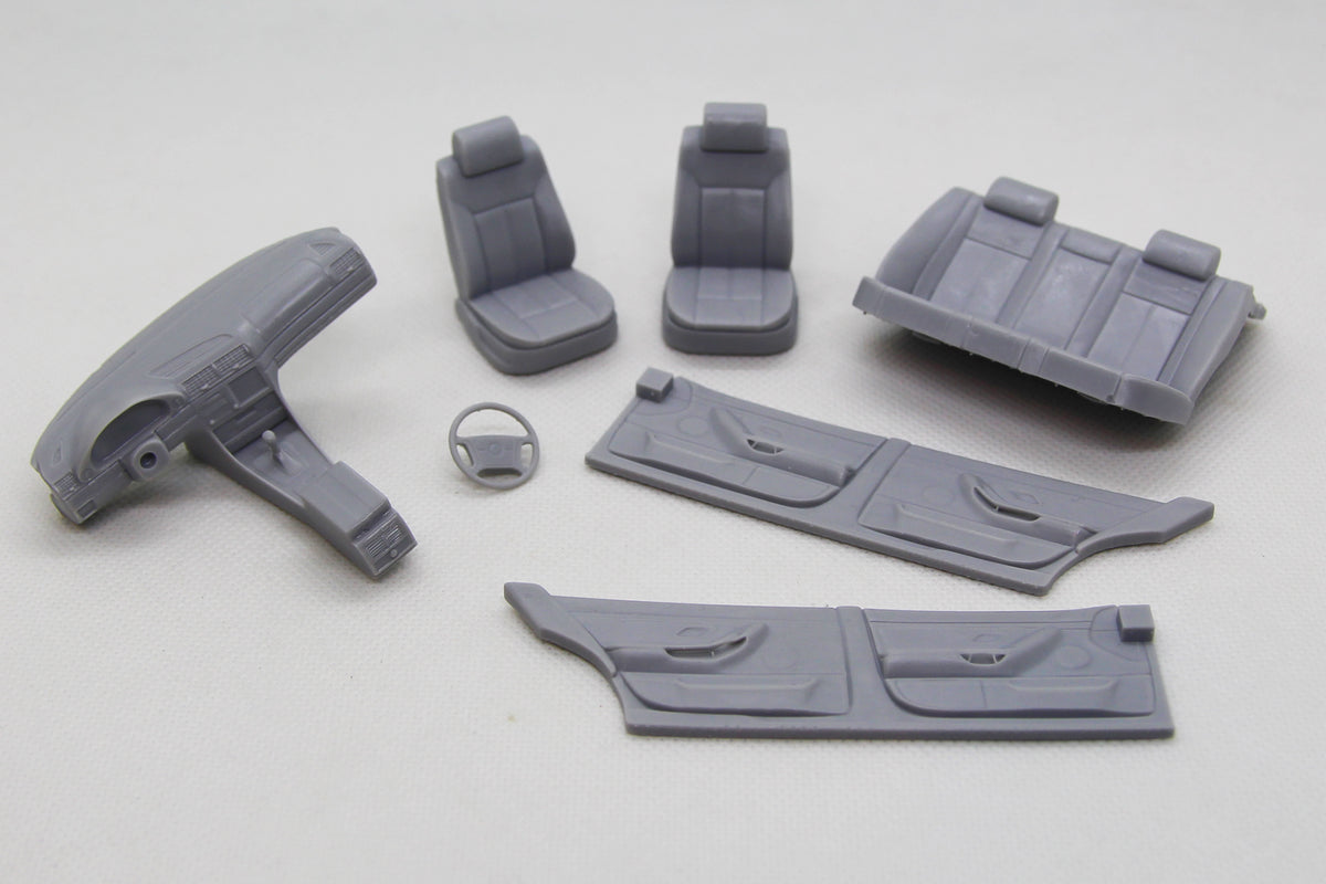 1/24 3D print resin kit BMW E38 Long