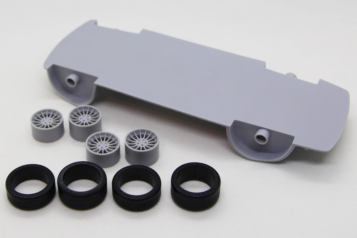 1/24 3D print resin kit BMW E38 Long