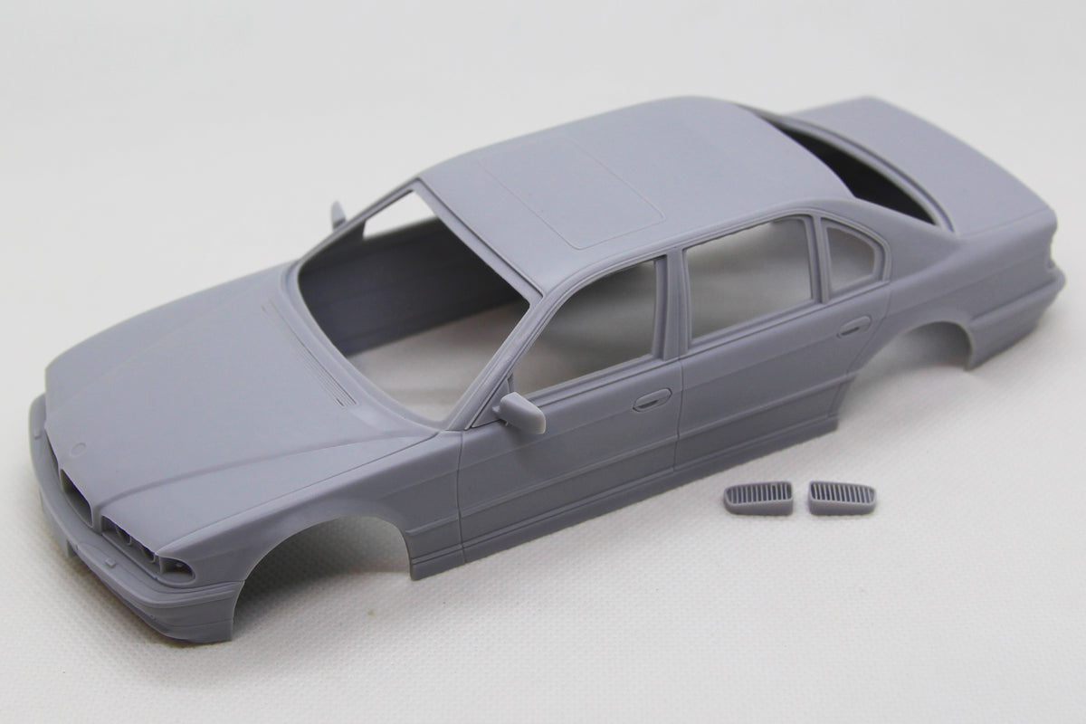 1/24 3D print resin kit BMW E38 Long
