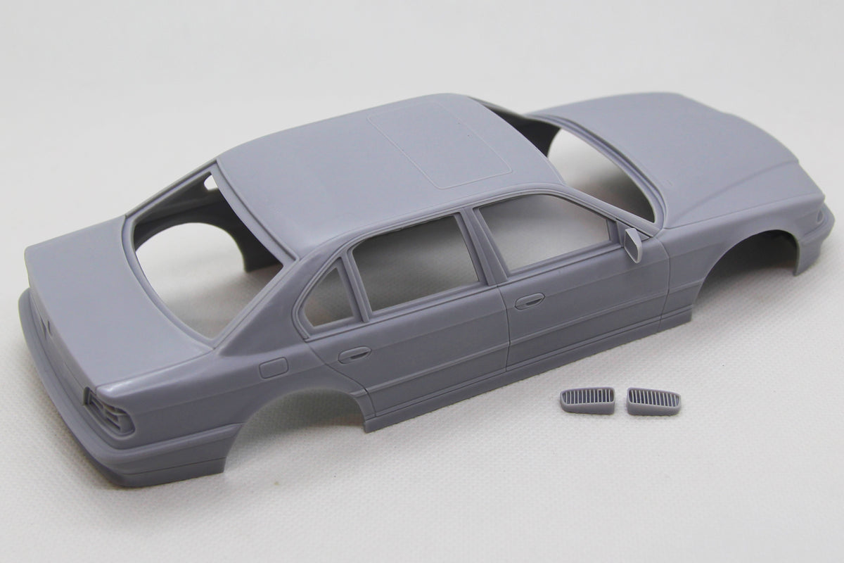 1/24 3D print resin kit BMW E38 Long
