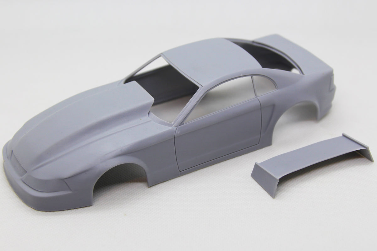 1/25 3D print resin body Pro Mod New Edge Mustang