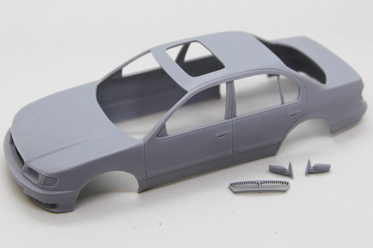 1/24 3D print resin Infiniti I30 transkit for Fujimi