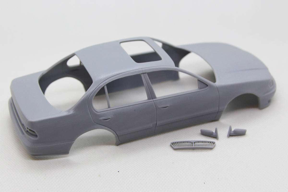1/24 3D print resin Infiniti I30 transkit for Fujimi