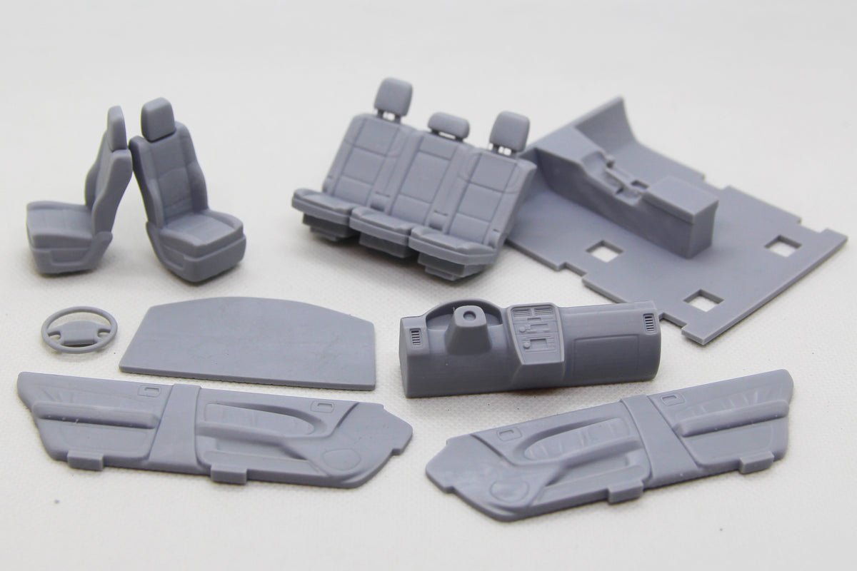 1/24 3D print resin Infiniti I30 transkit for Fujimi