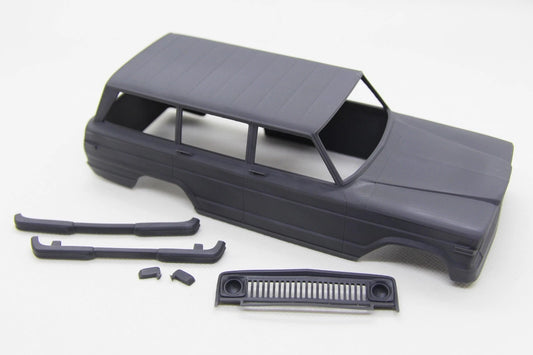 1/24 3D print 1977 Jeep Grand Wagoneer with interior transkit for Revell