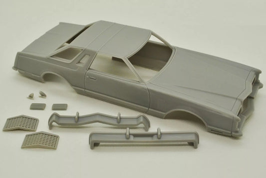1/25 3D-Druckharz, NICHT GEGOSSEN, Bausatz Ford Thunderbird 1977