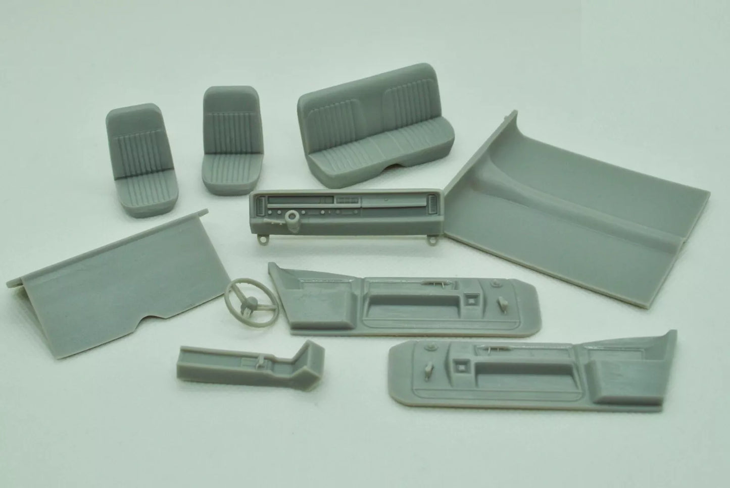 1/25 3D-Druck-Harzbausatz Pontiac Grand Prix 1968