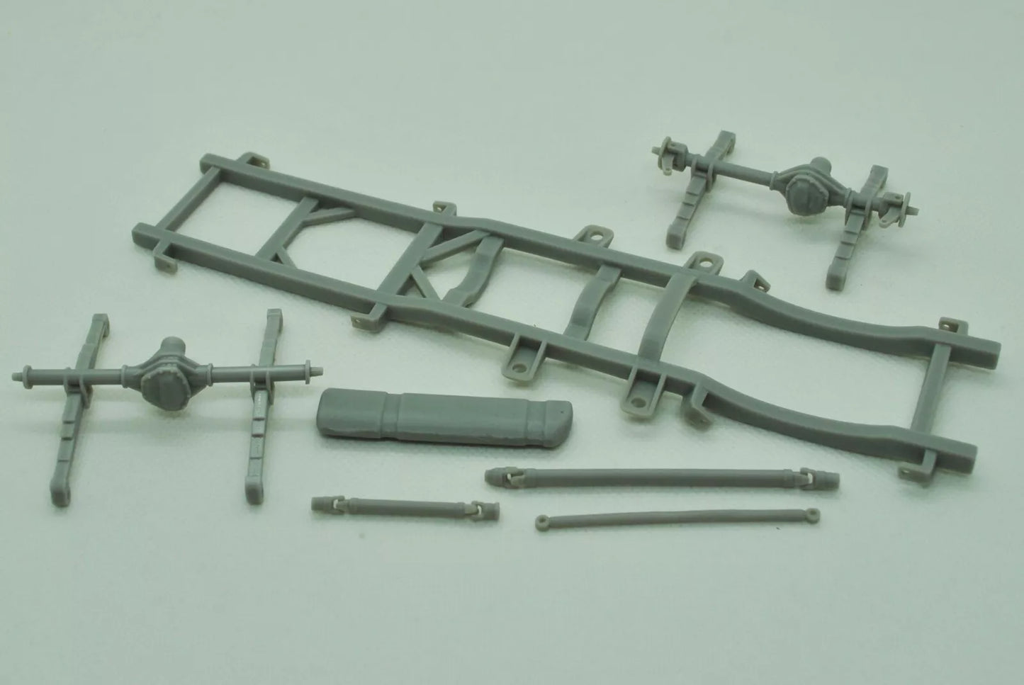 1/25 3D-Harzdruck Dodge Ram W150 Dually 1983 Bausatz